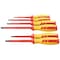 Holex Electrician's screwdriver set- 6 pieces for slot-head and Pozidriv- fully insulated 667226 4/2 - alternate 1